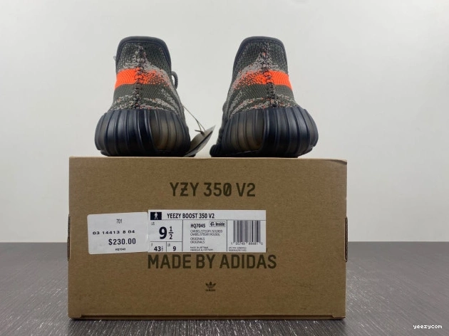 350 Boost Yeezy Carbon V2 HQ7045 Adidas Beluga 1016